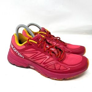 Salomon Sonic Aero Women’s Pink Running Shoes